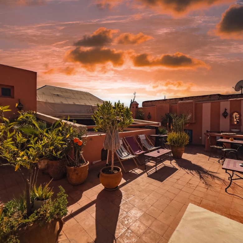 Riad 7 suites, en exploitation à forte rentabilité – Bab Doukkala