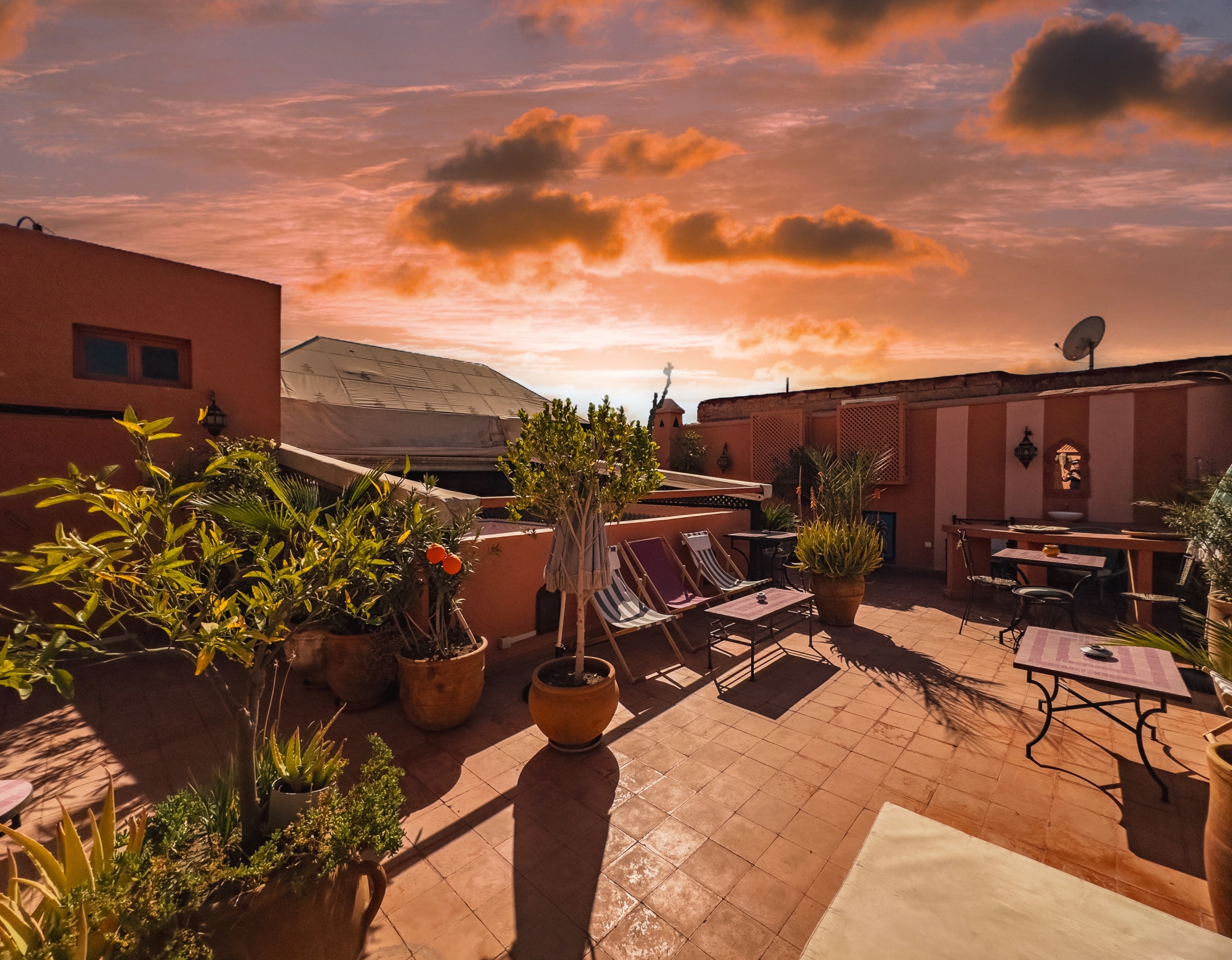 Riad 7 suites, en exploitation à forte rentabilité – Bab Doukkala