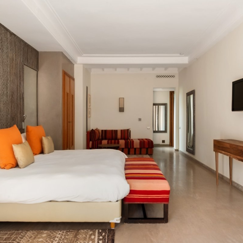 Maison d’Hôtes & SPA de Prestige à Vendre – Palmeraie de Marrakech