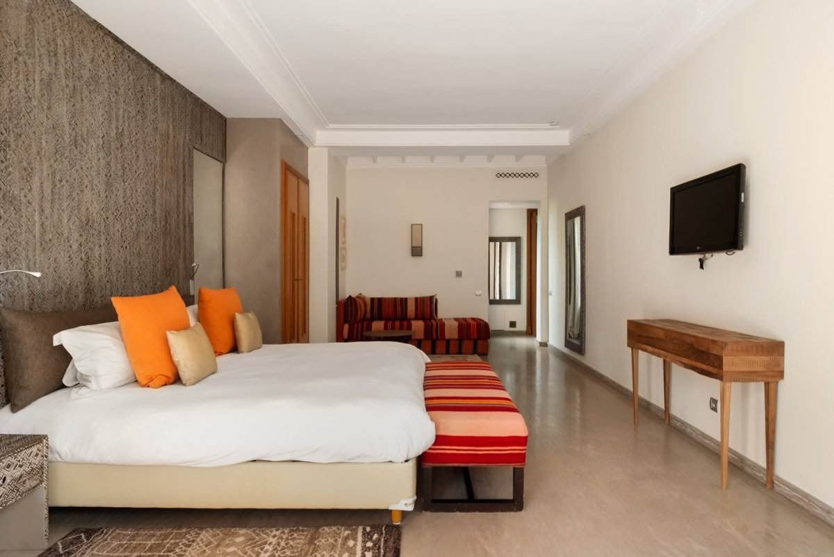 Maison d’Hôtes & SPA de Prestige à Vendre – Palmeraie de Marrakech