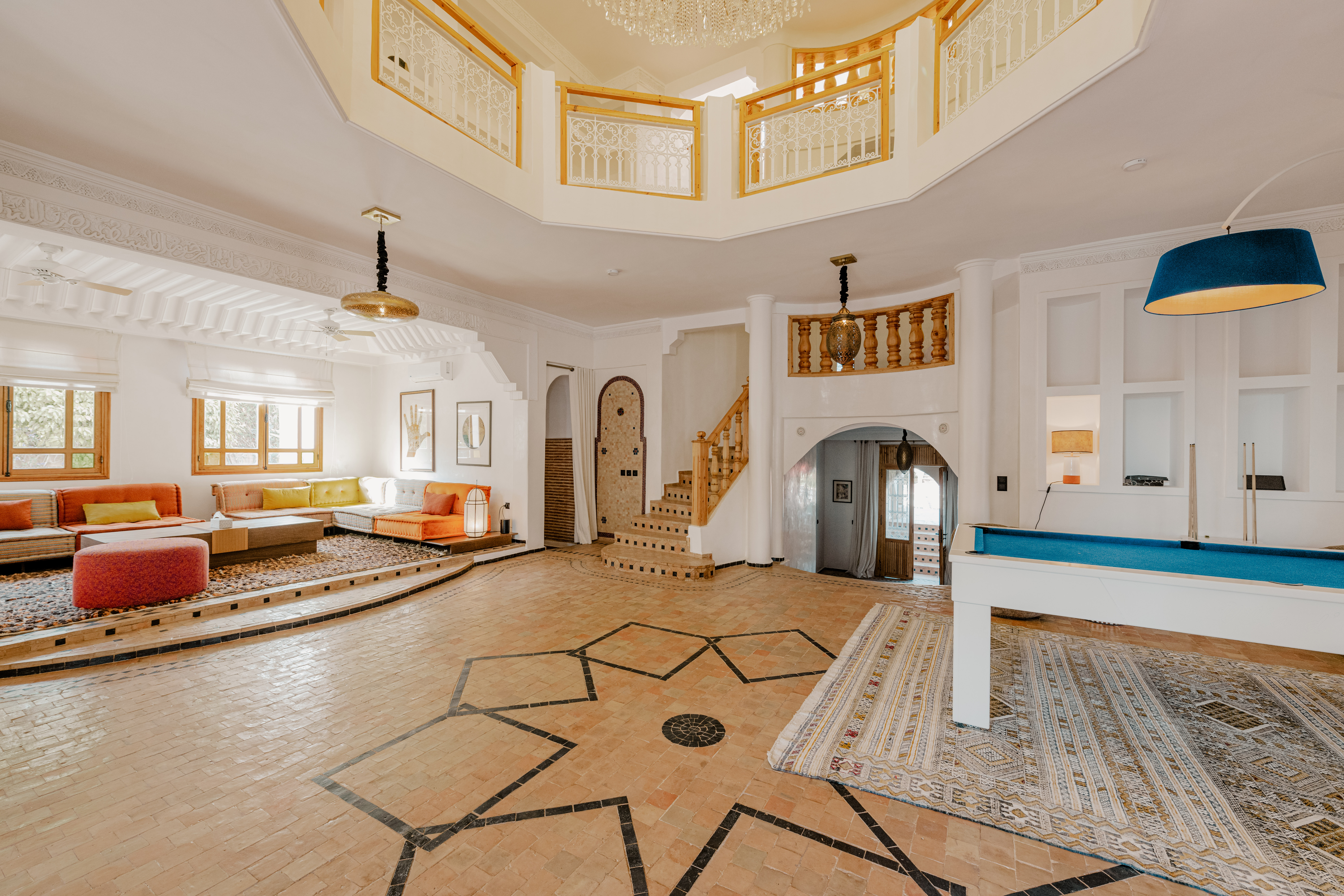 Villa d&rsquo;exeption 6 suite – Golf Amelkis