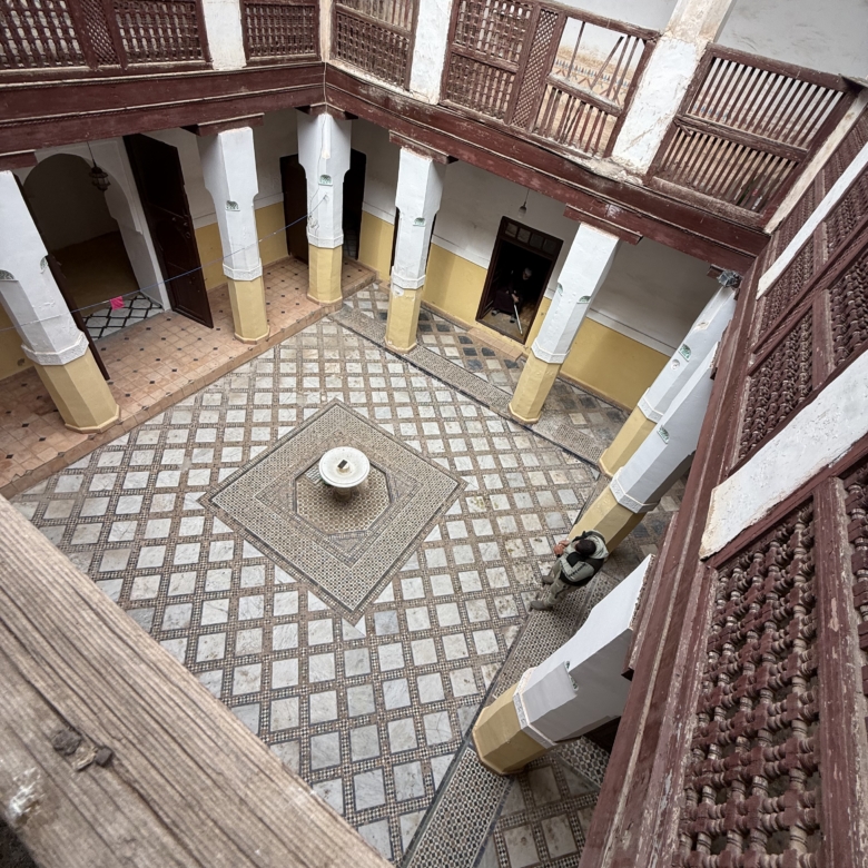 Riad Réquisition – 410M2 – Mouassine