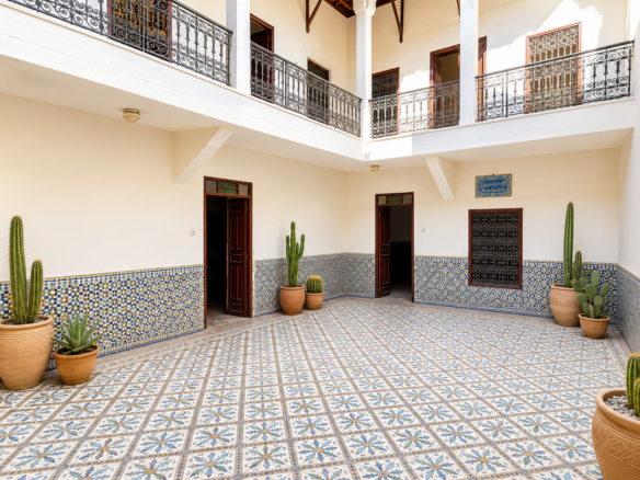 Riad a rénover 118m2 melkia – bab Doukkala jdid