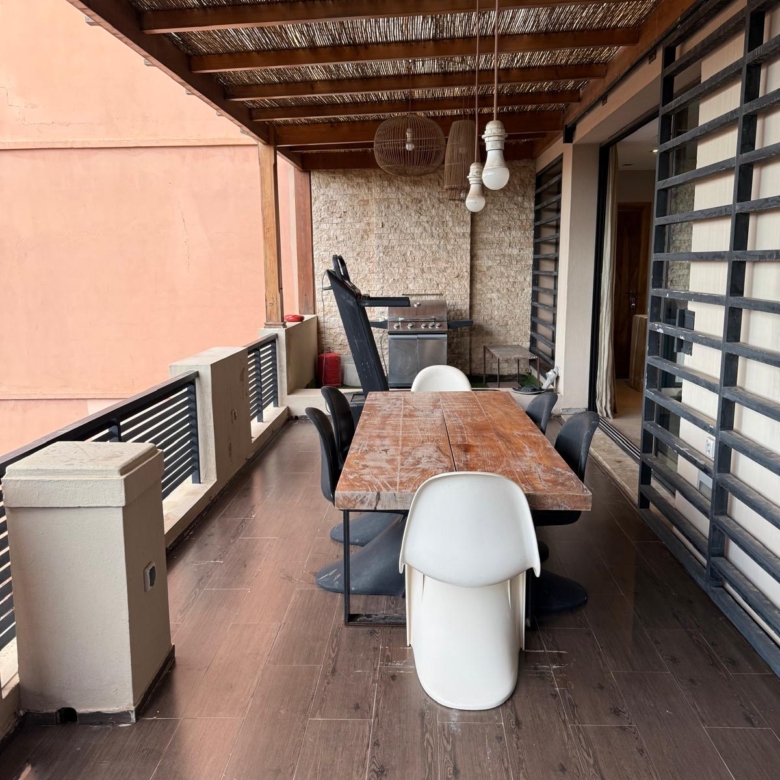 Très bel appartement en pleins centre de Gueliz