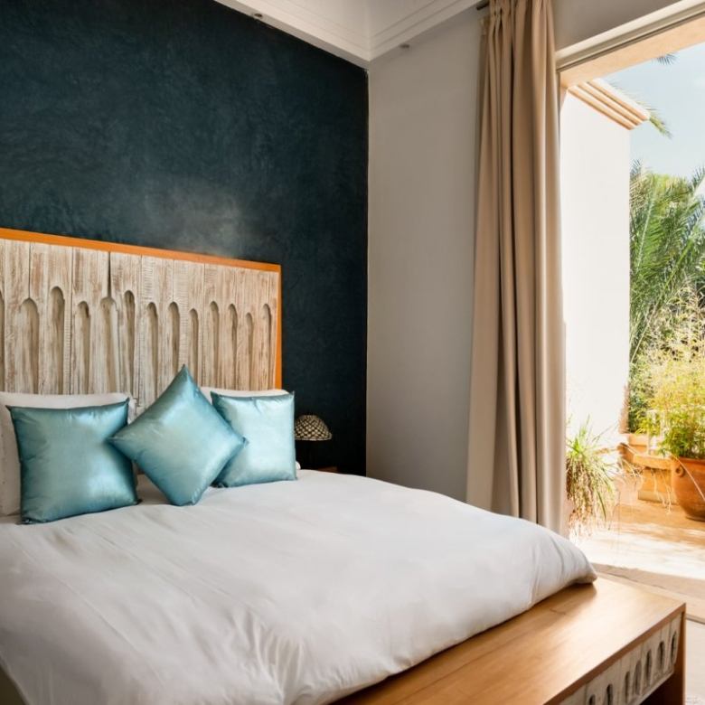 Maison d’Hôtes & SPA de Prestige à Vendre – Palmeraie de Marrakech