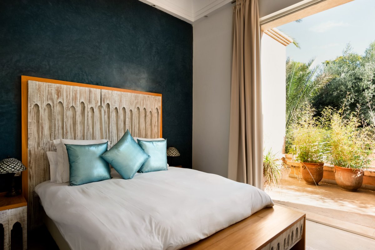 Maison d’Hôtes & SPA de Prestige à Vendre – Palmeraie de Marrakech