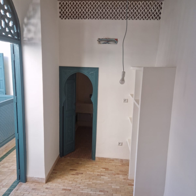Riad 230m2 Titré Quartier Zaouia