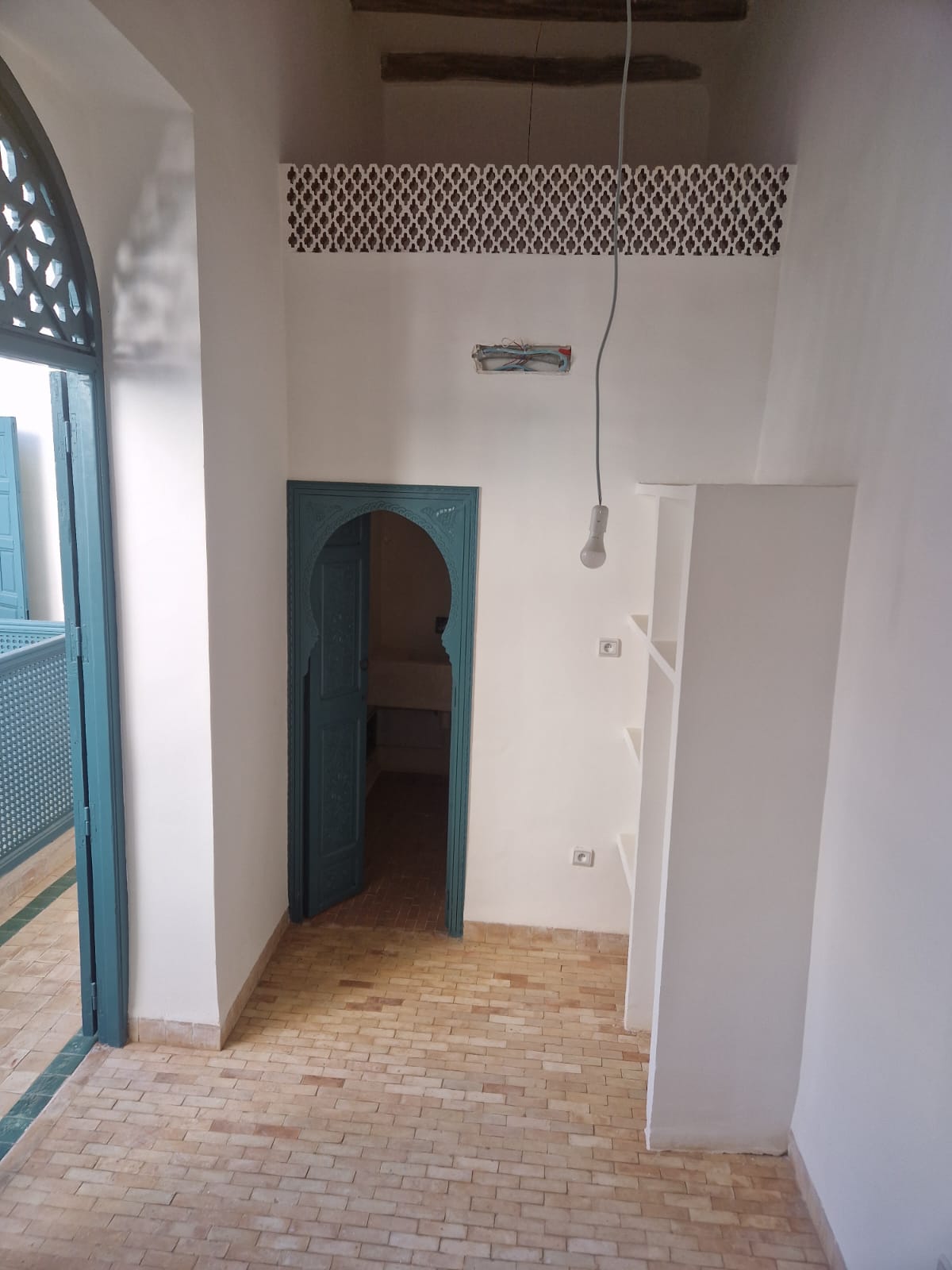 Riad 230m2 Titré Quartier Zaouia
