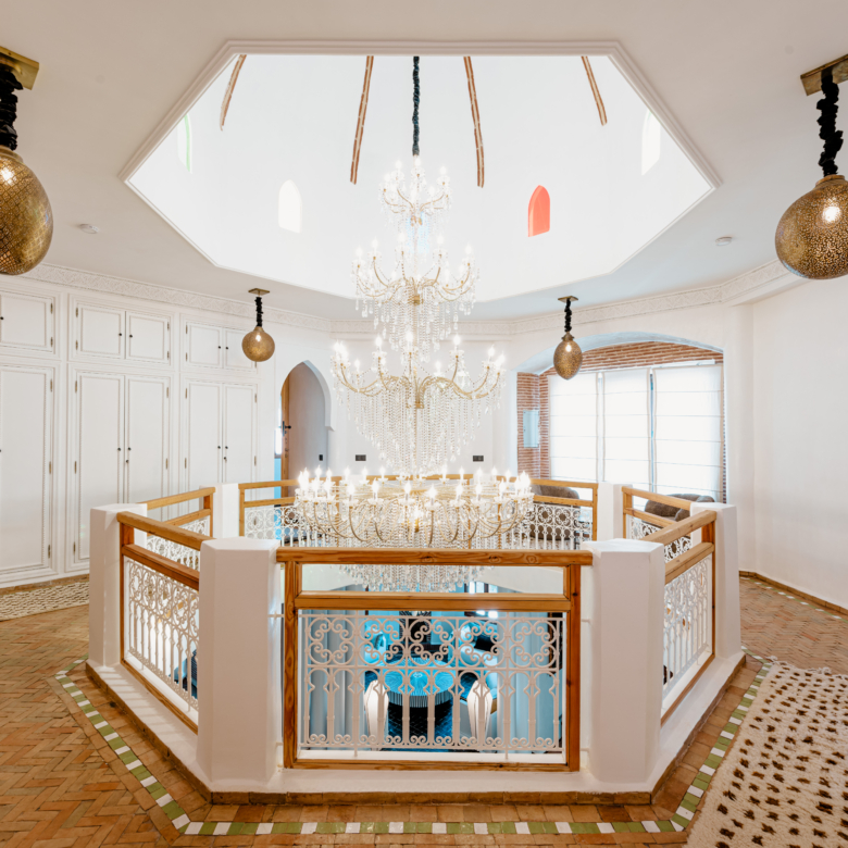 Villa d&rsquo;exeption 6 suite – Golf Amelkis