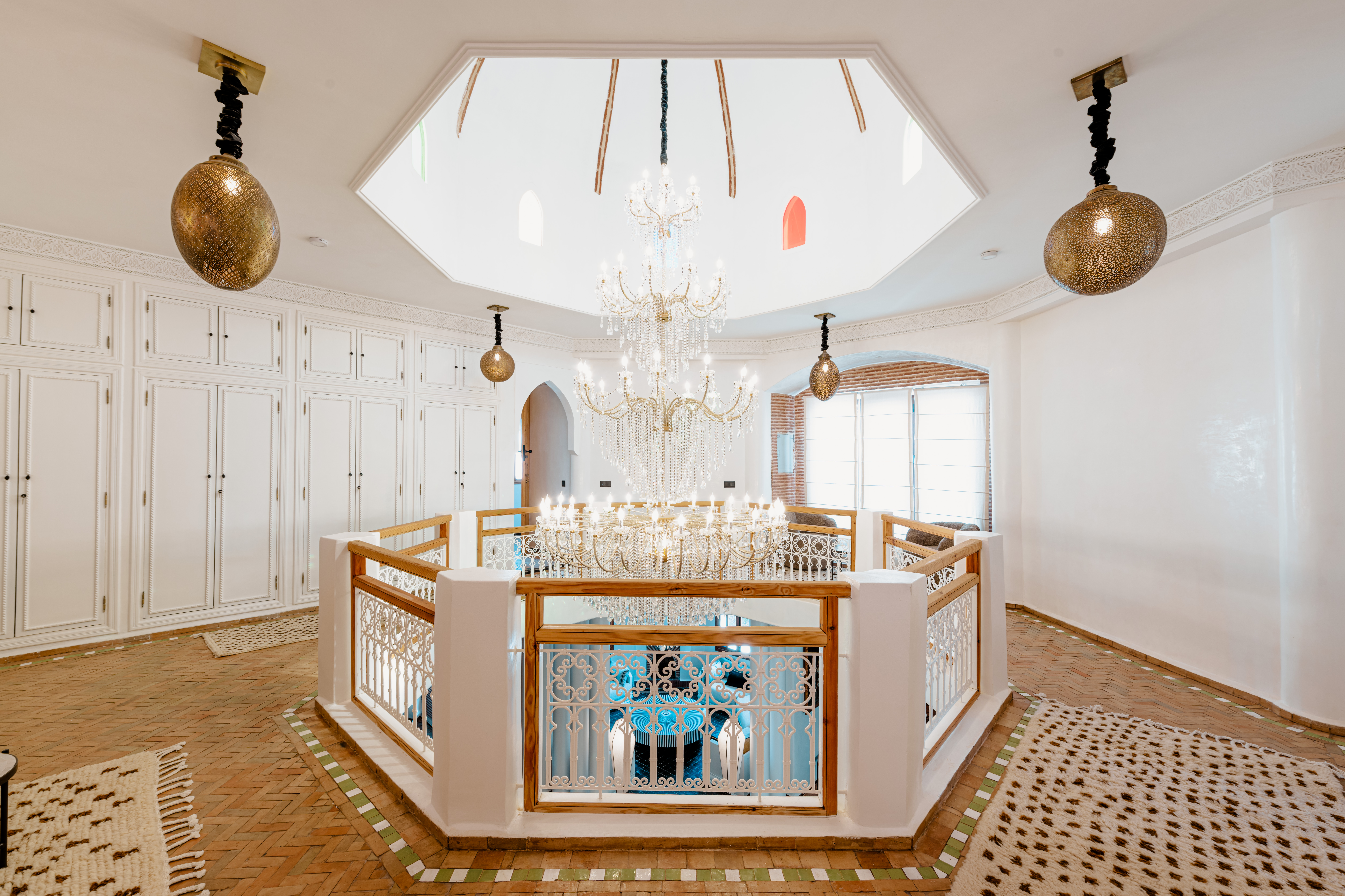 Villa d&rsquo;exeption 6 suite – Golf Amelkis