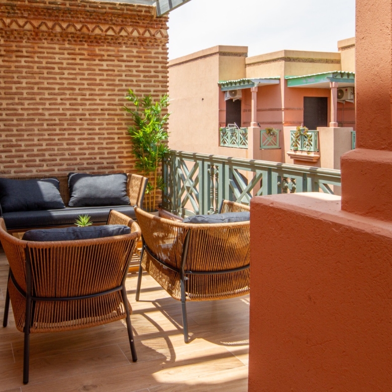 Magnifique appartement rénové à neuf à Agdal