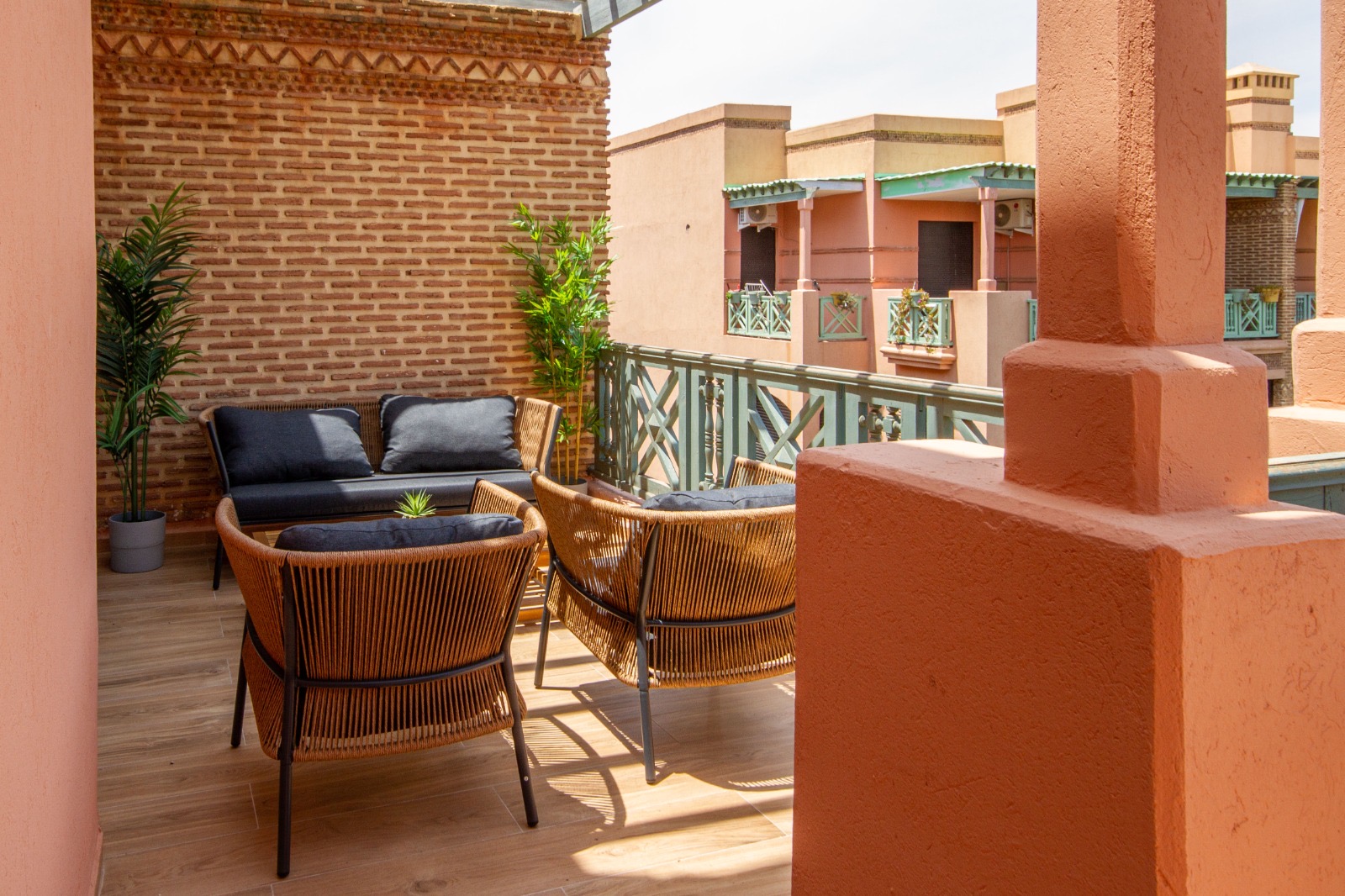 Magnifique appartement rénové à neuf à Agdal