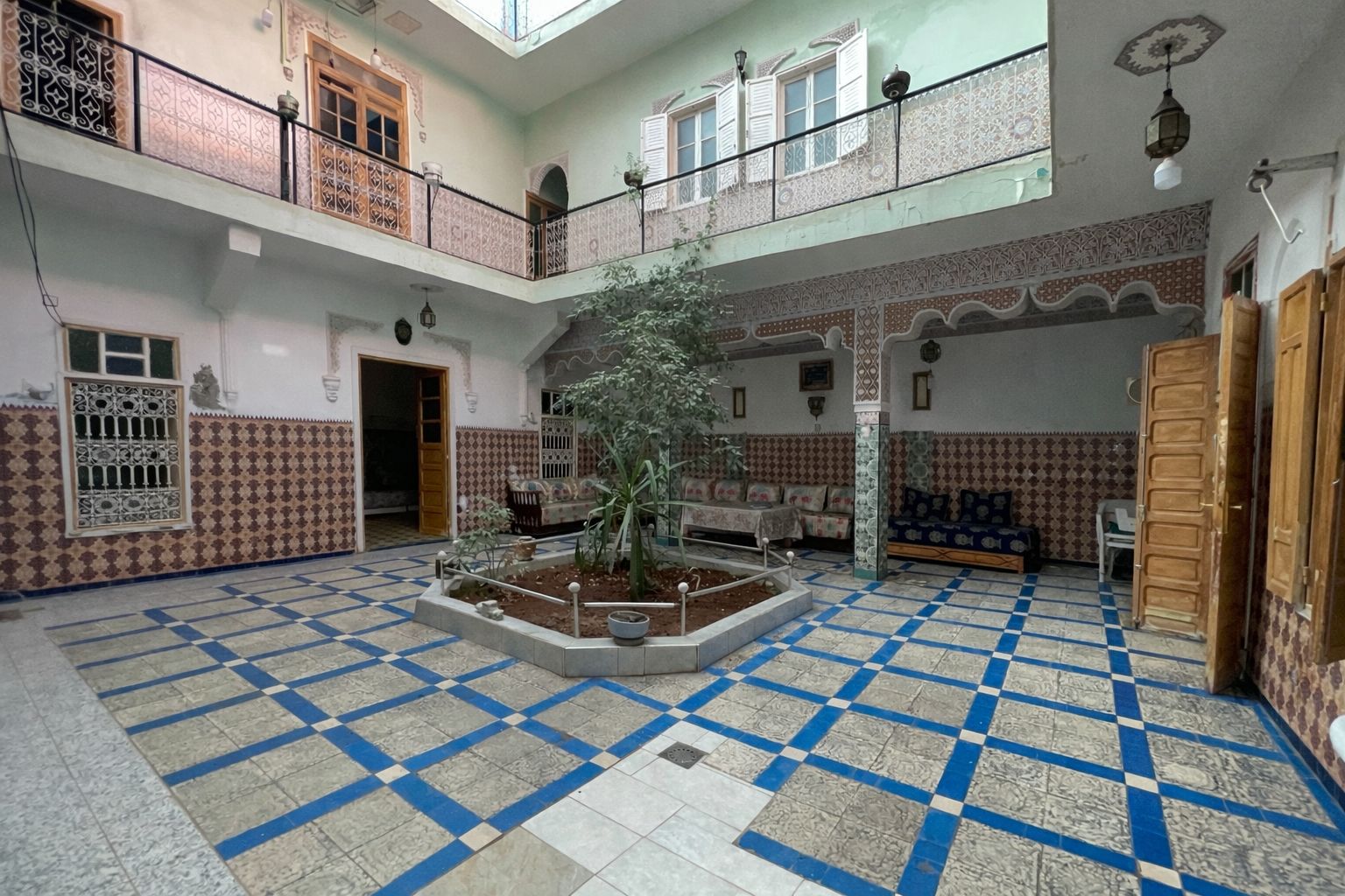 Superbe riad 243m2 au sol