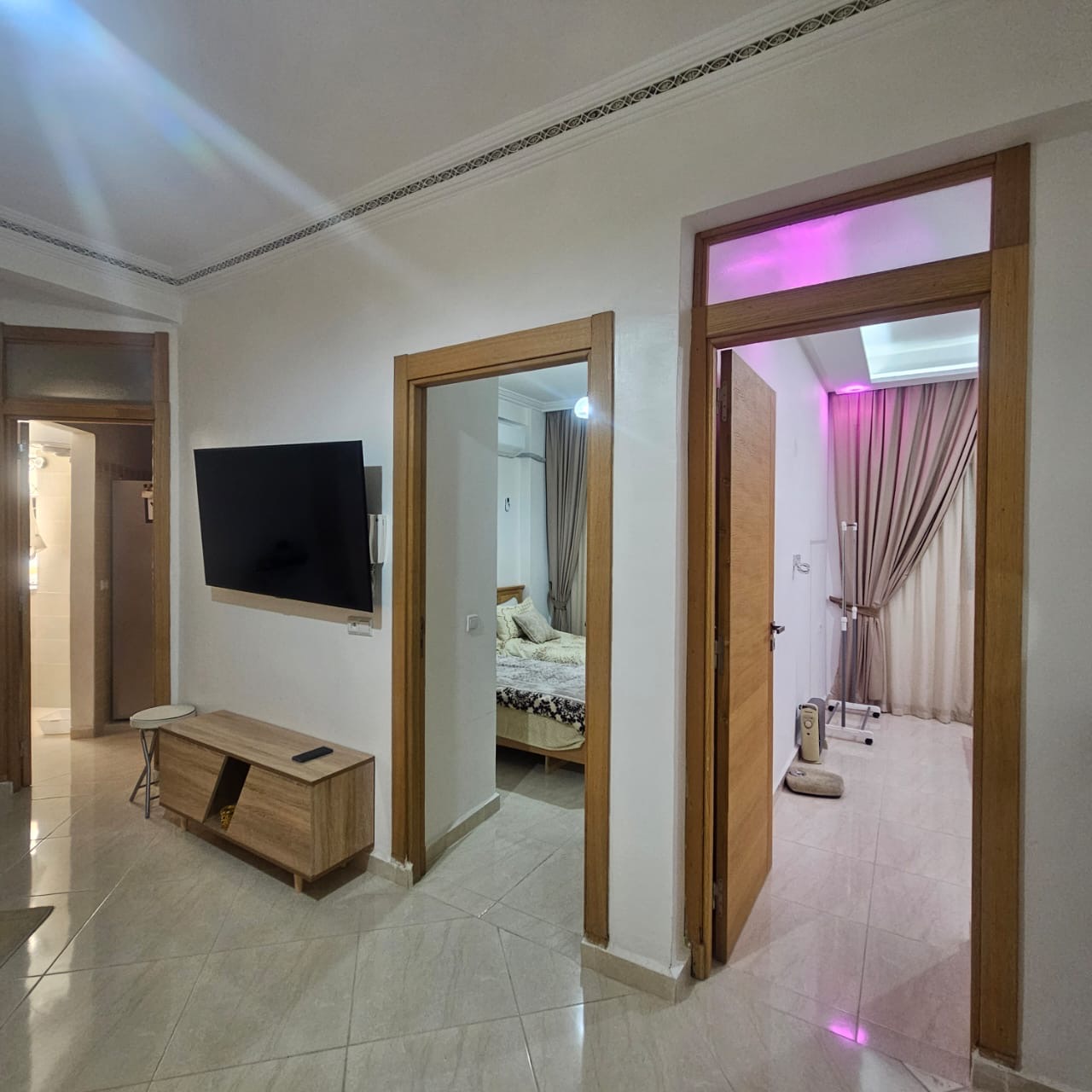 Appartement 58m2 à Gueliz Titré