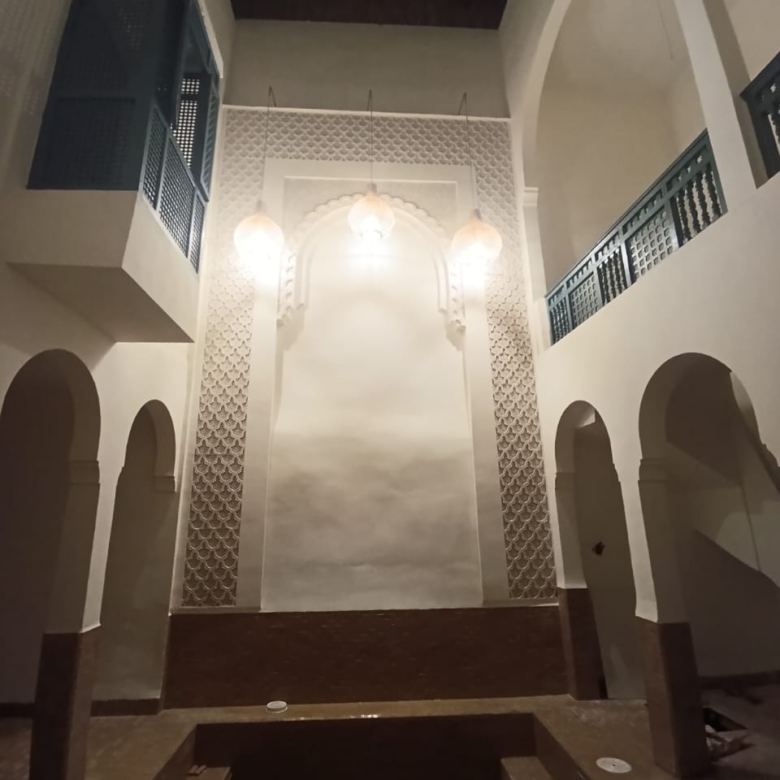 Riad 230m2 fini, titré à Zaouia