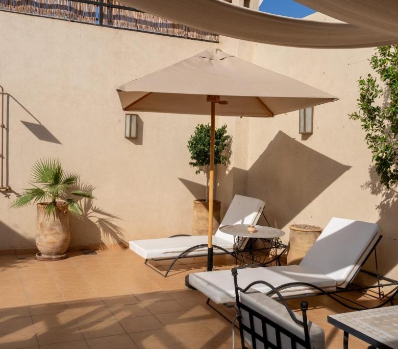 Riad Maison d&rsquo;Hôtes – 6 suites – Derb Dabachi à 5 min de Jamaa El Fna