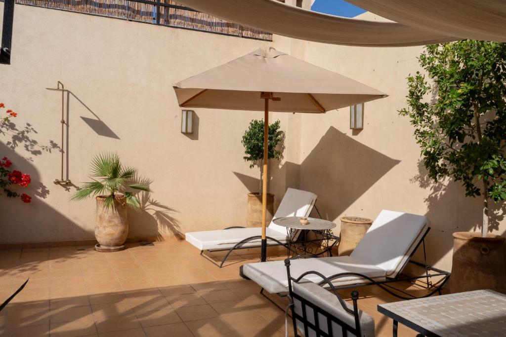Riad Maison d&rsquo;Hôtes – 6 suites – Derb Dabachi à 5 min de Jamaa El Fna
