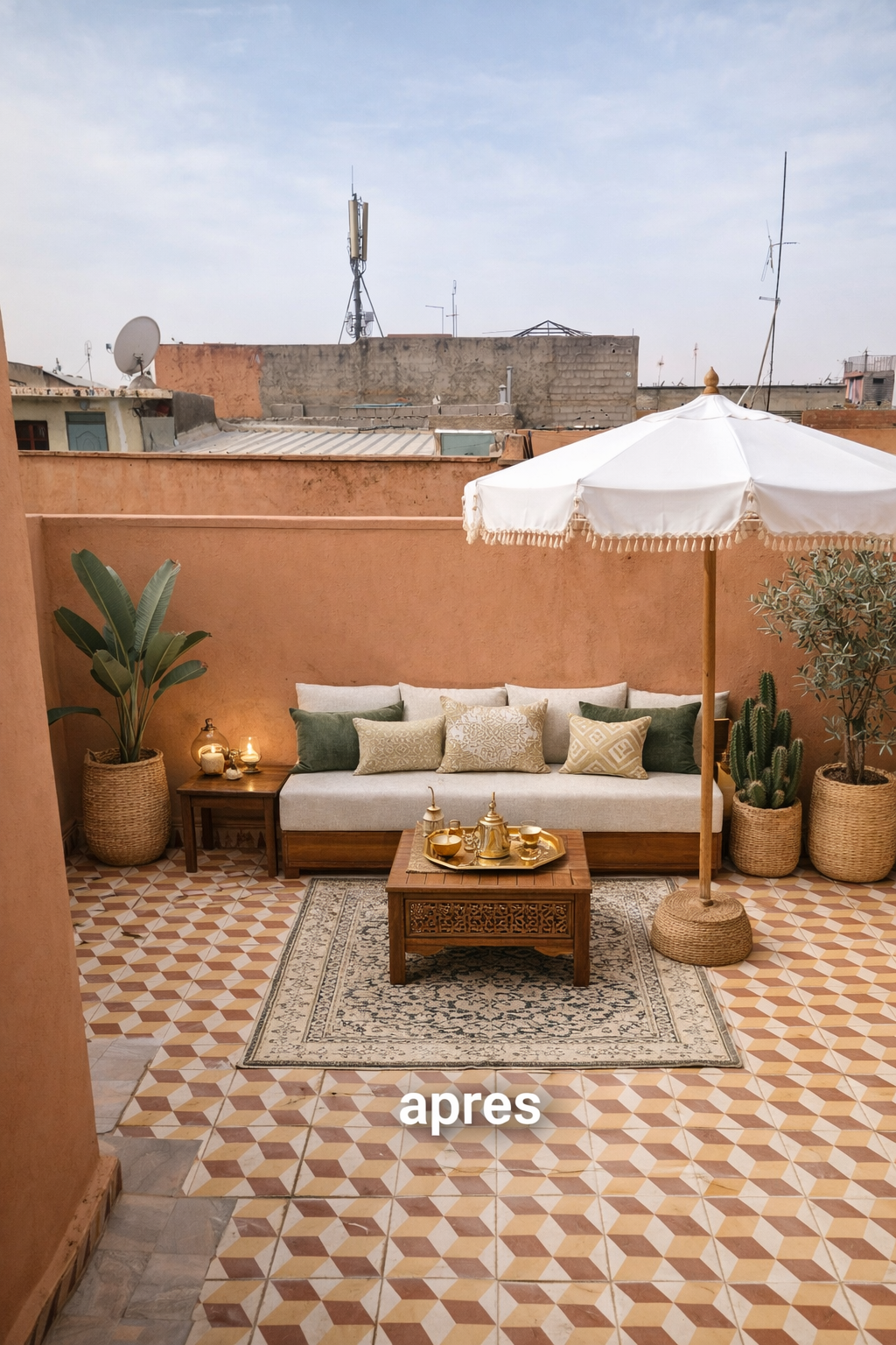 Douiria en Requisition 70m2 – Bab Tarzout