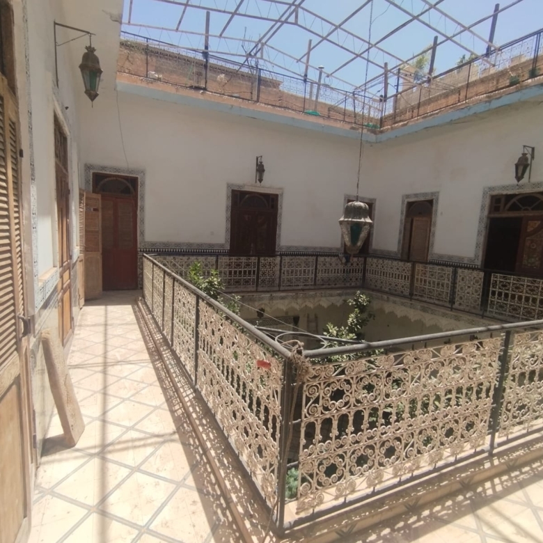 Riad 280m² Titré 8 chambres – Quartier Bahia