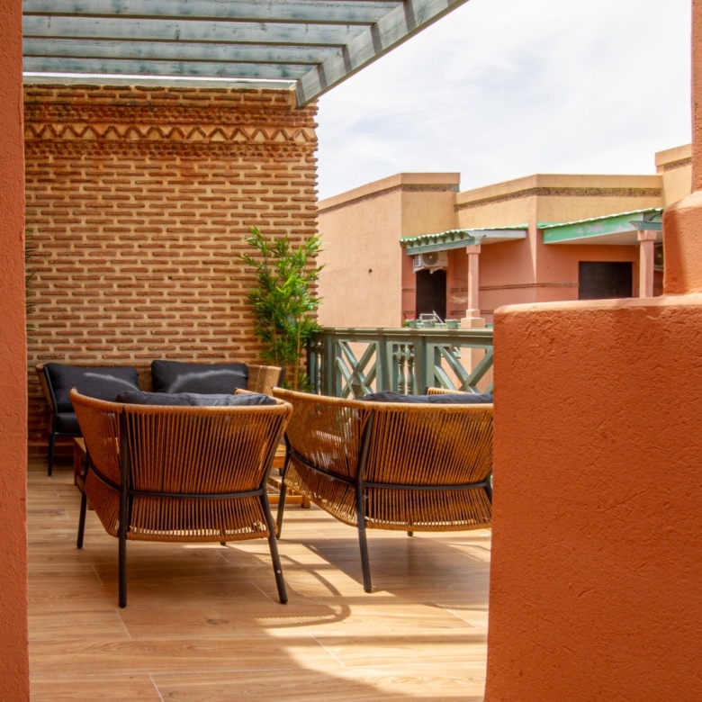 Magnifique appartement rénové à neuf à Agdal