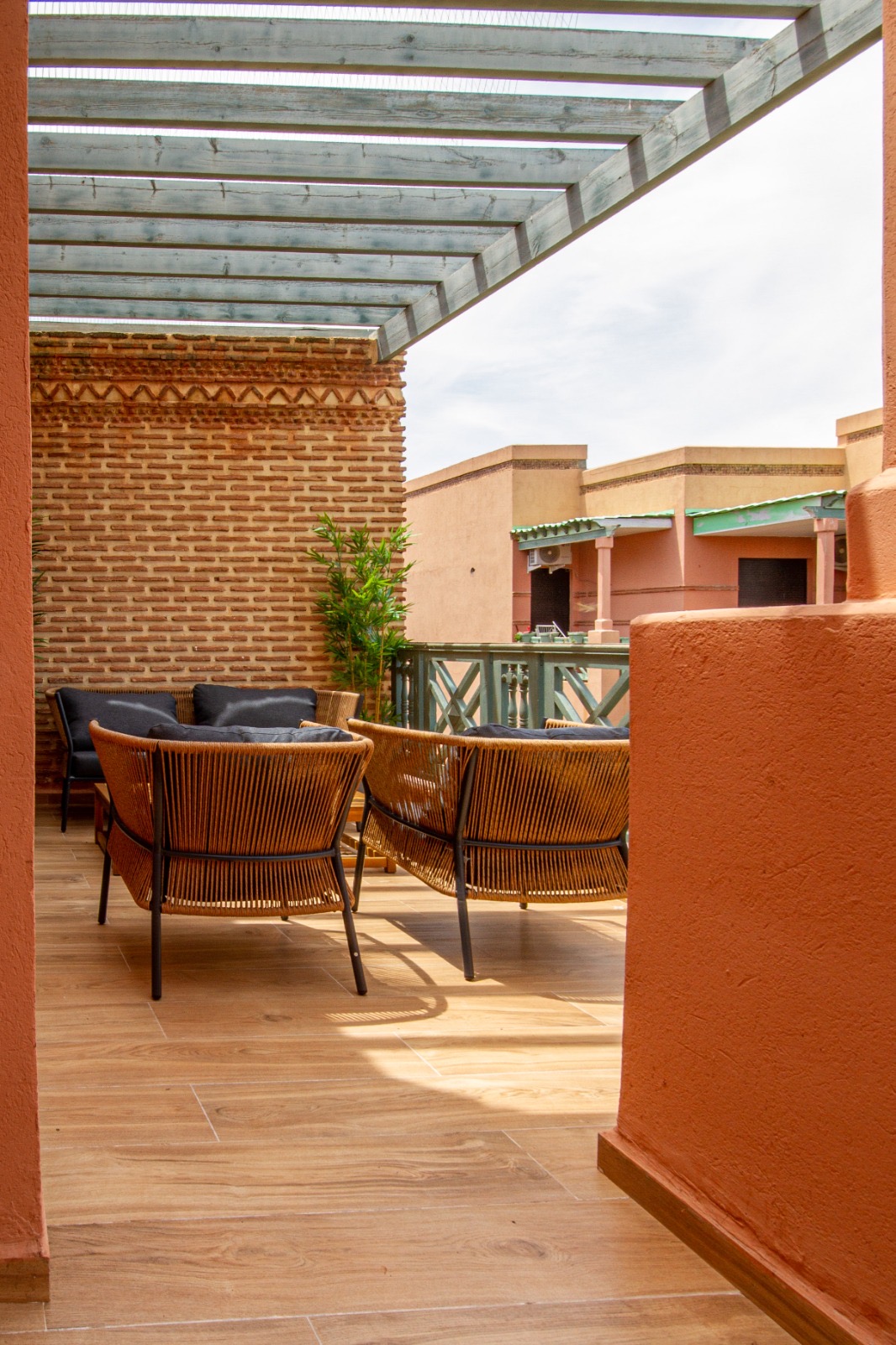 Magnifique appartement rénové à neuf à Agdal