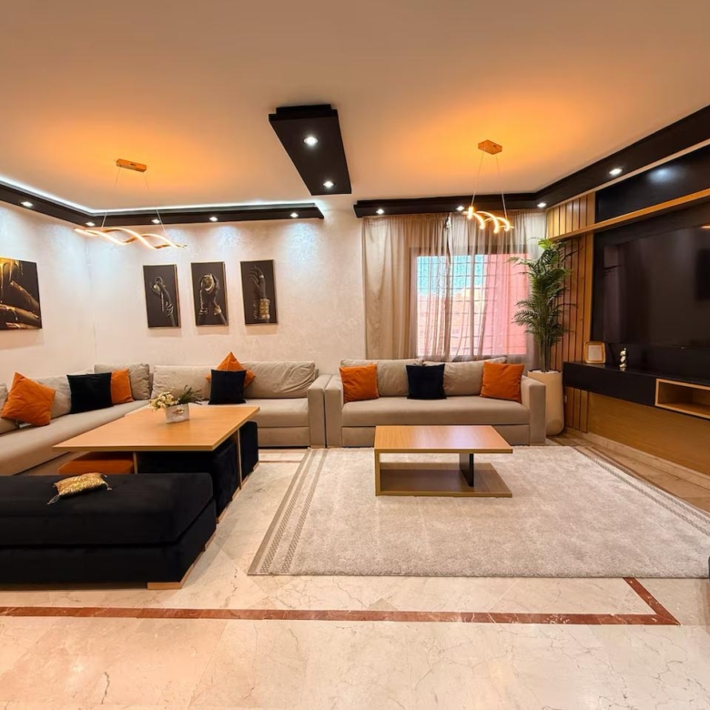 Studio 54 m2 à Gueliz Titré