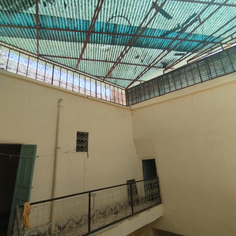 Riad 120m² à rénover Melkia – Quartier Hart Soura