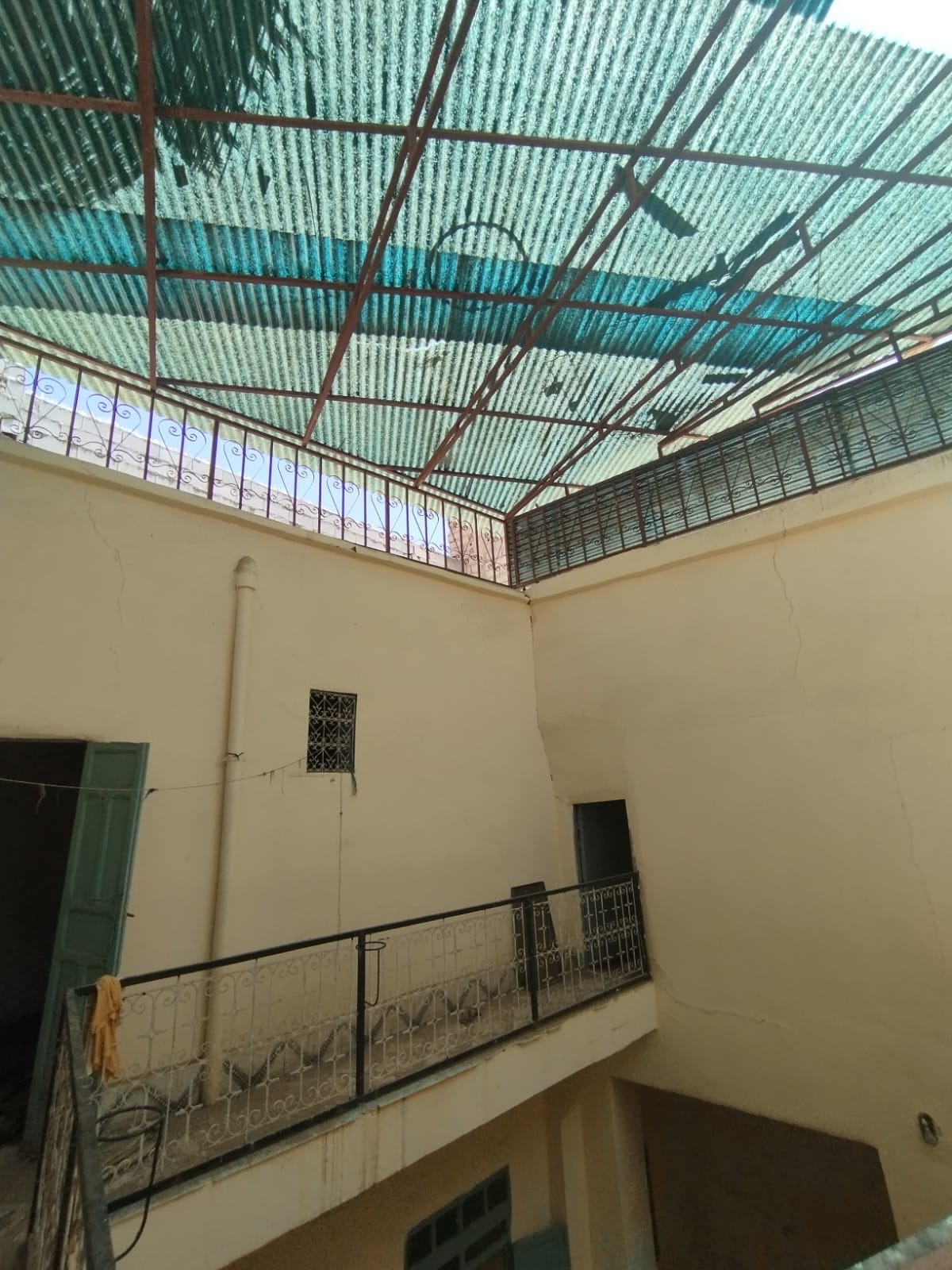 Riad 120m² à rénover Melkia – Quartier Hart Soura