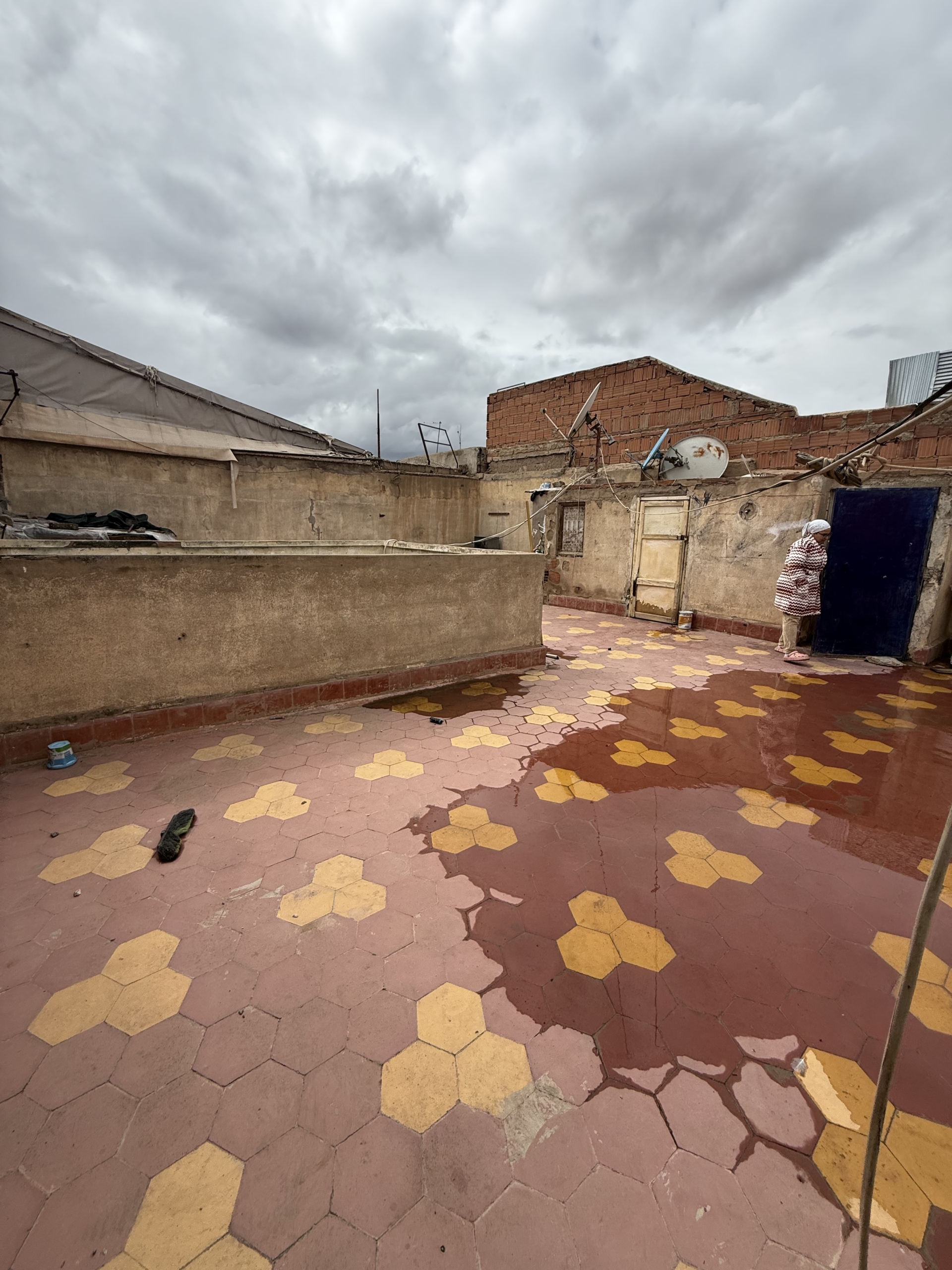 Riad béton armé Melkia 130M2 – Derb Bomba-Bab Doukala