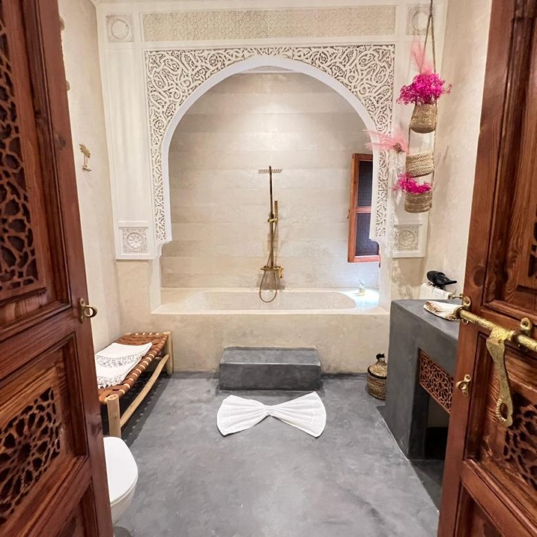 Très beau Riad 5 suites