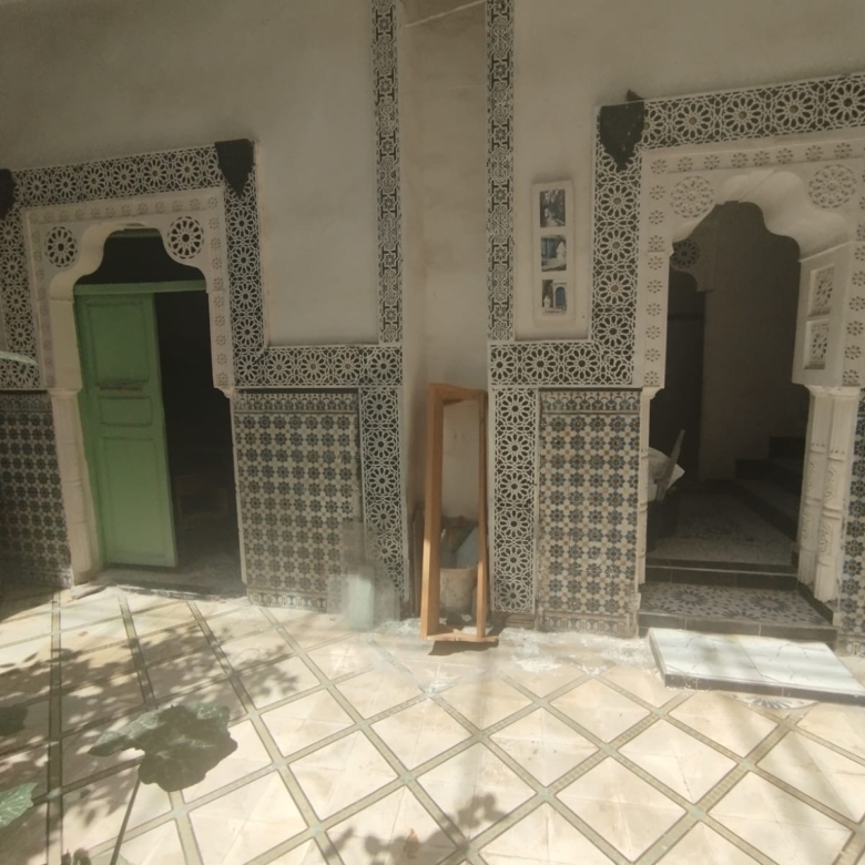 Riad 280m² Titré 8 chambres – Quartier Bahia