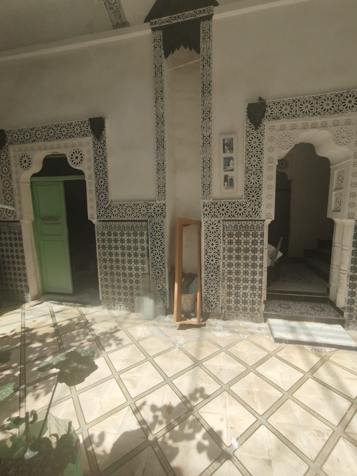 Riad 280m² Titré 8 chambres – Quartier Bahia
