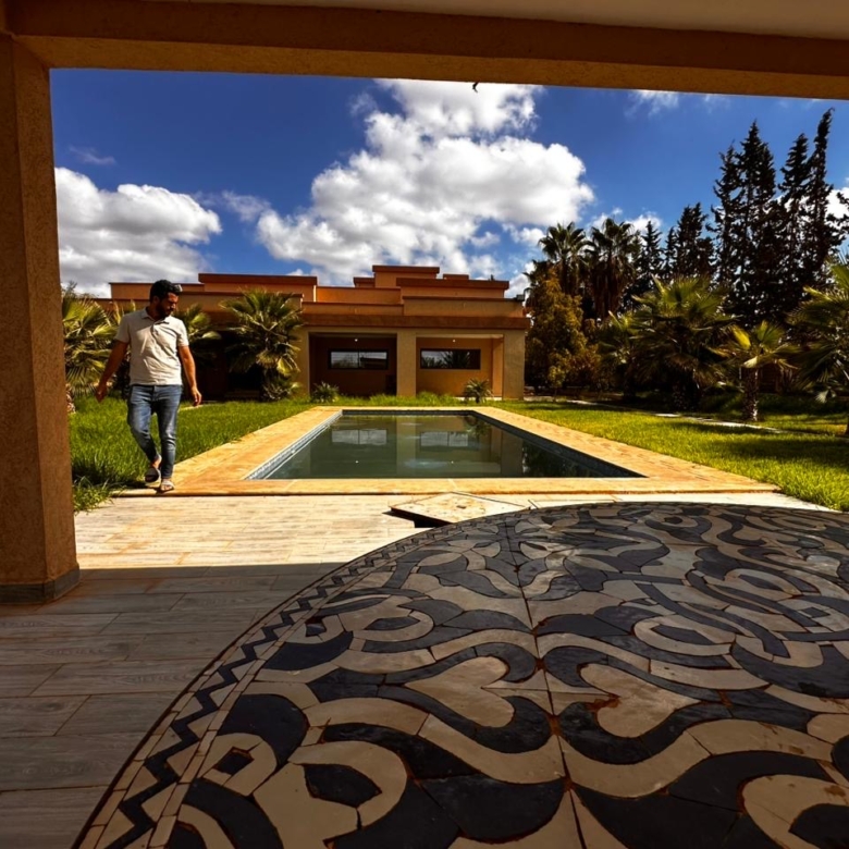 Ferme de prestige – Route de l’Ourika, Marrakech