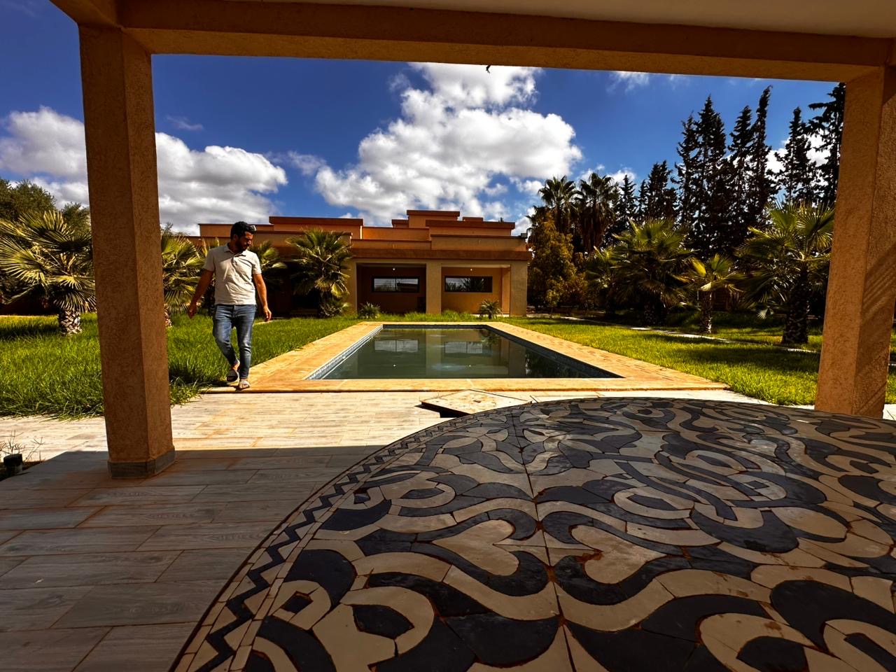 Ferme de prestige – Route de l’Ourika, Marrakech