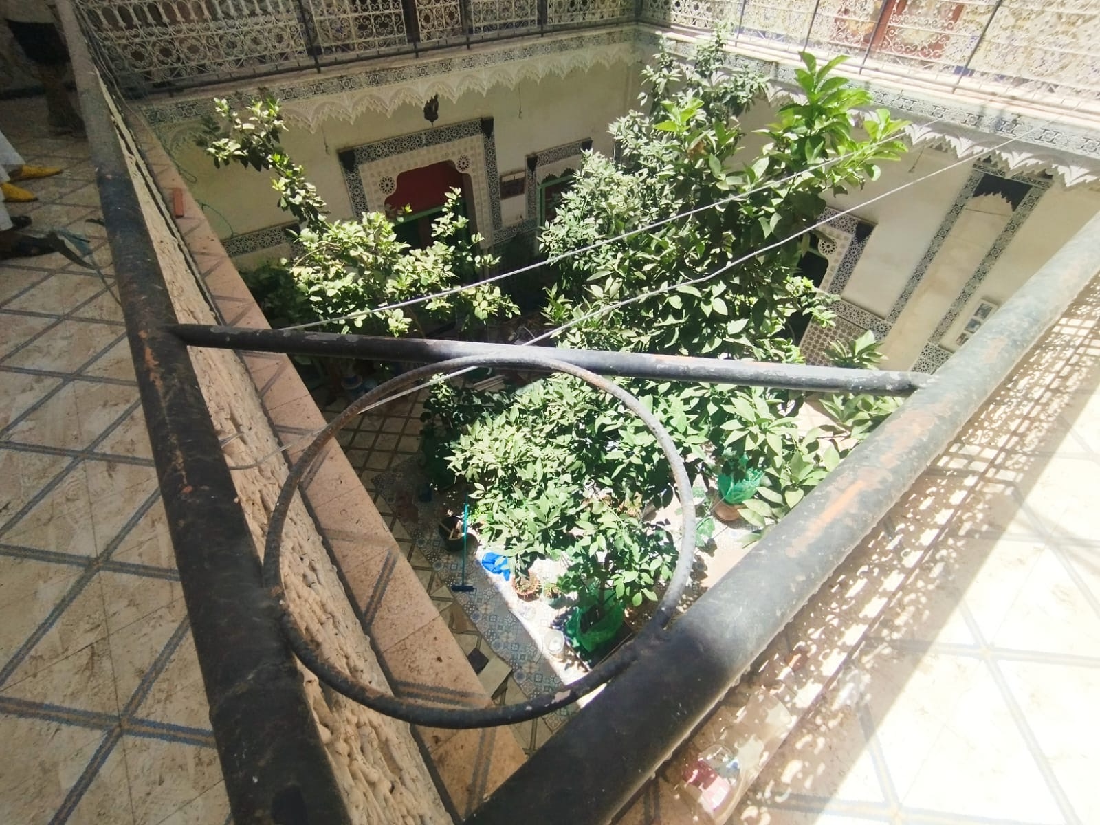 Riad 280m² Titré 8 chambres – Quartier Bahia