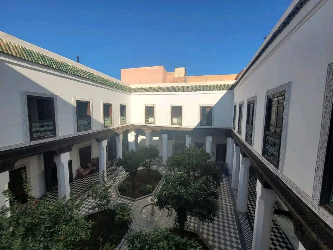 Riad 670m² 20ch Melkia à rénover – Quartier Riad Zitoun