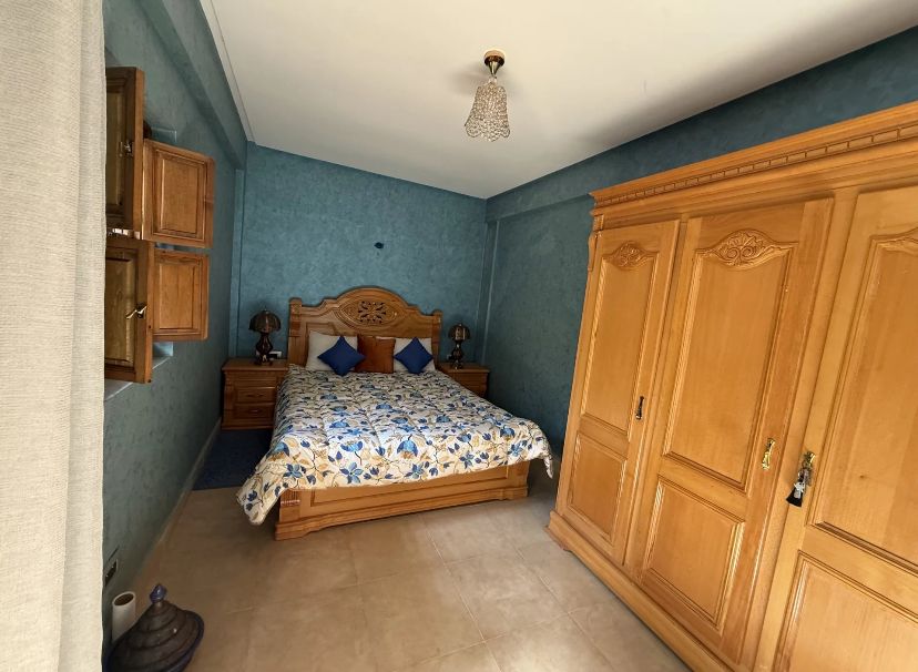 Riad 123m² Titré 5ch à rénover – Quartier Sidi Mimoun
