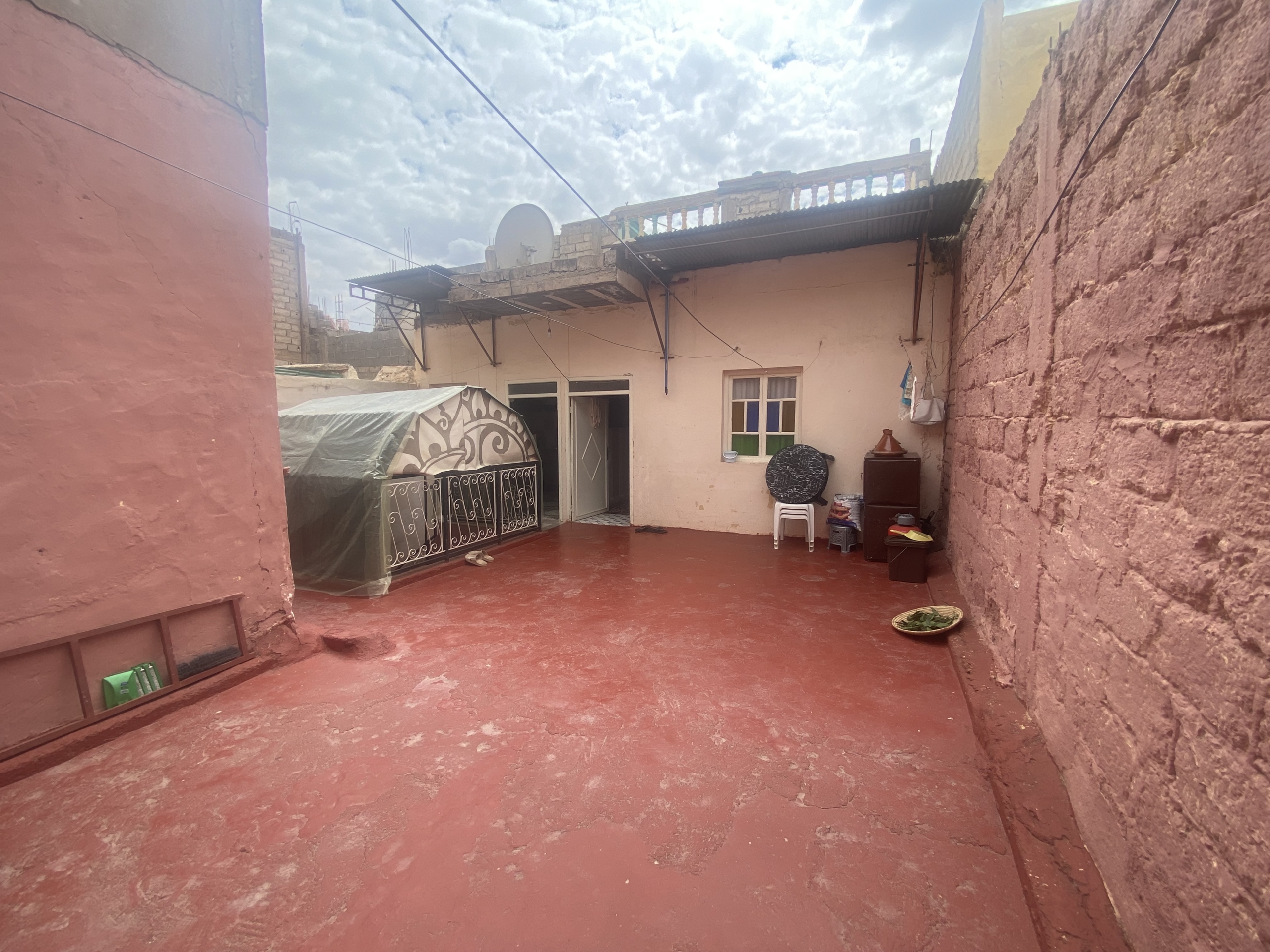 Riad 90m2 à rénover à Bab Hmar