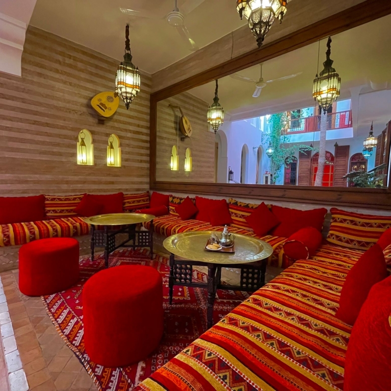 Riad Maison d’Hôtes à vendre – 6 Suites  Bab Doukkala