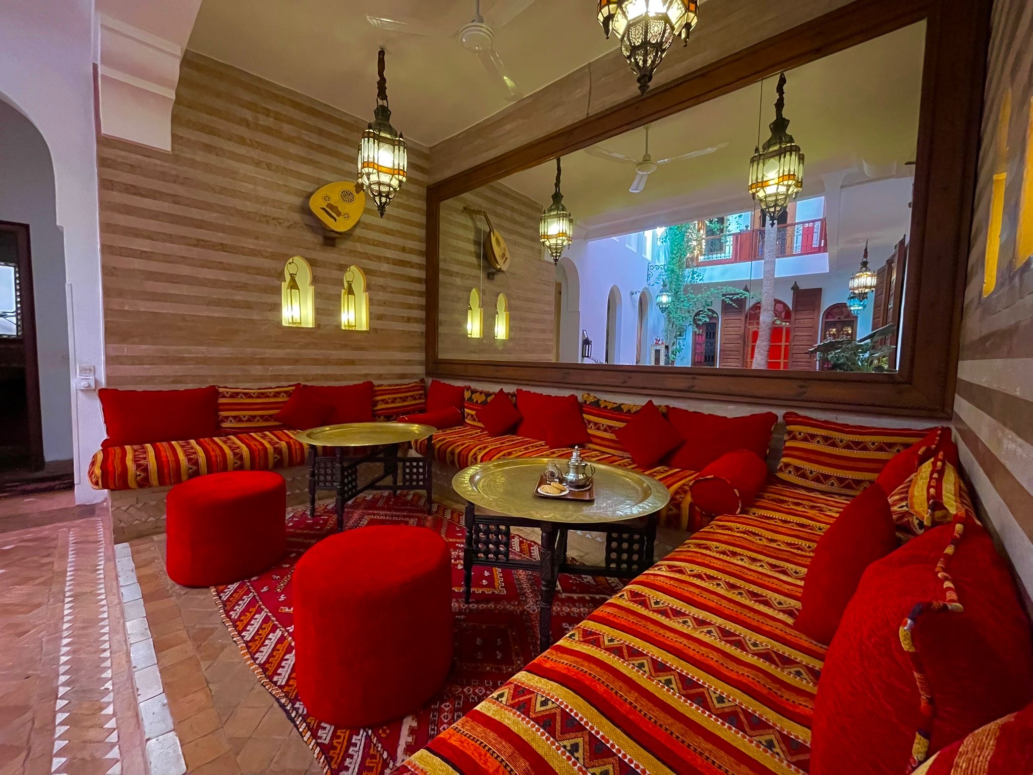 Riad Maison d’Hôtes à vendre – 6 Suites  Bab Doukkala