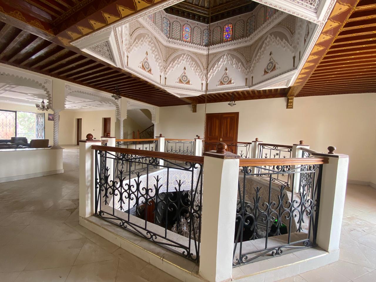 Villa Titré 550m2 à Targa