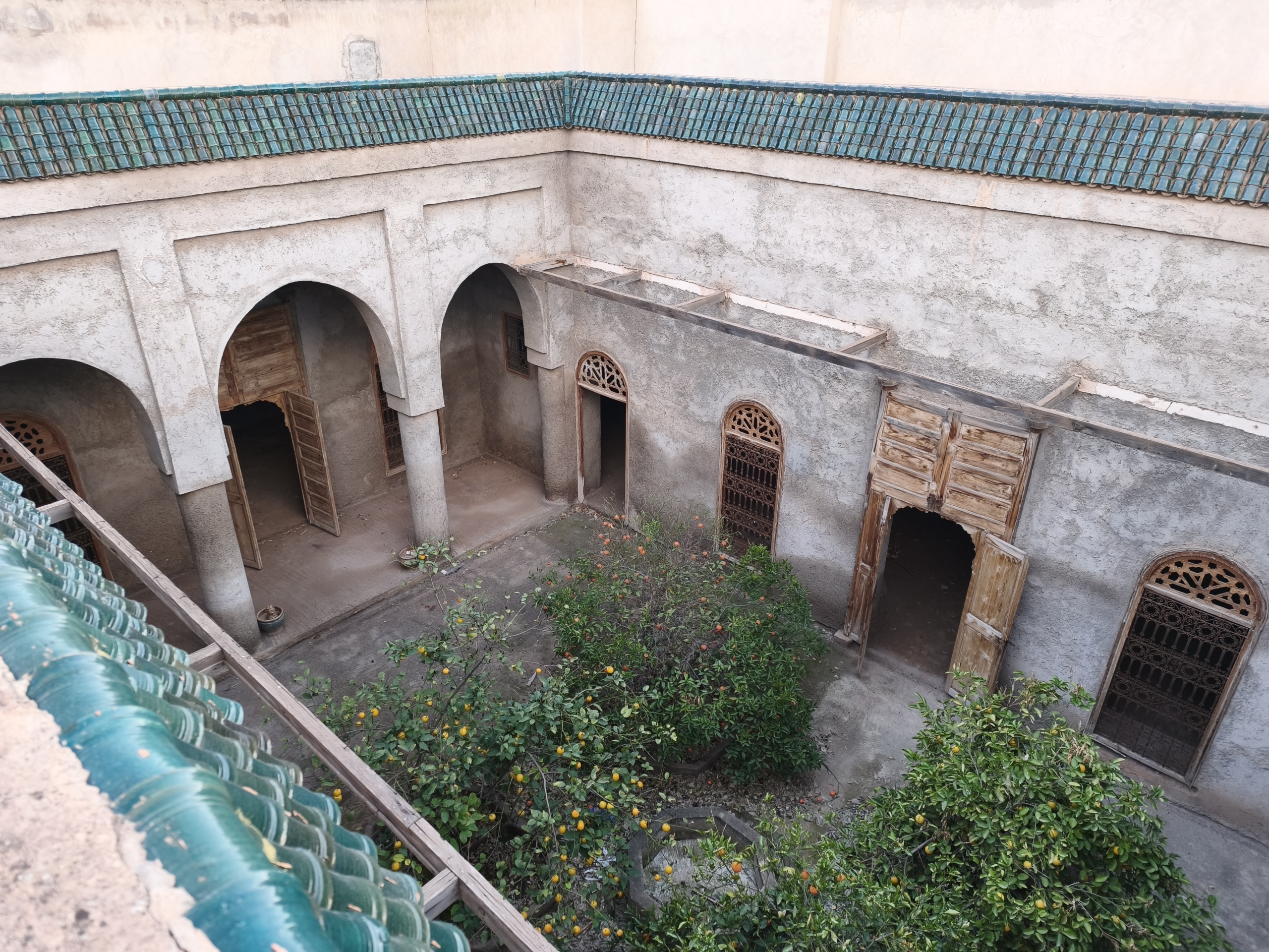 Rare ! Grand riad titré à finir sur 400m2