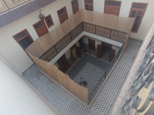 Riad Titré 140m² 8ch à rénover + Douria 40m²  Riad zitoun