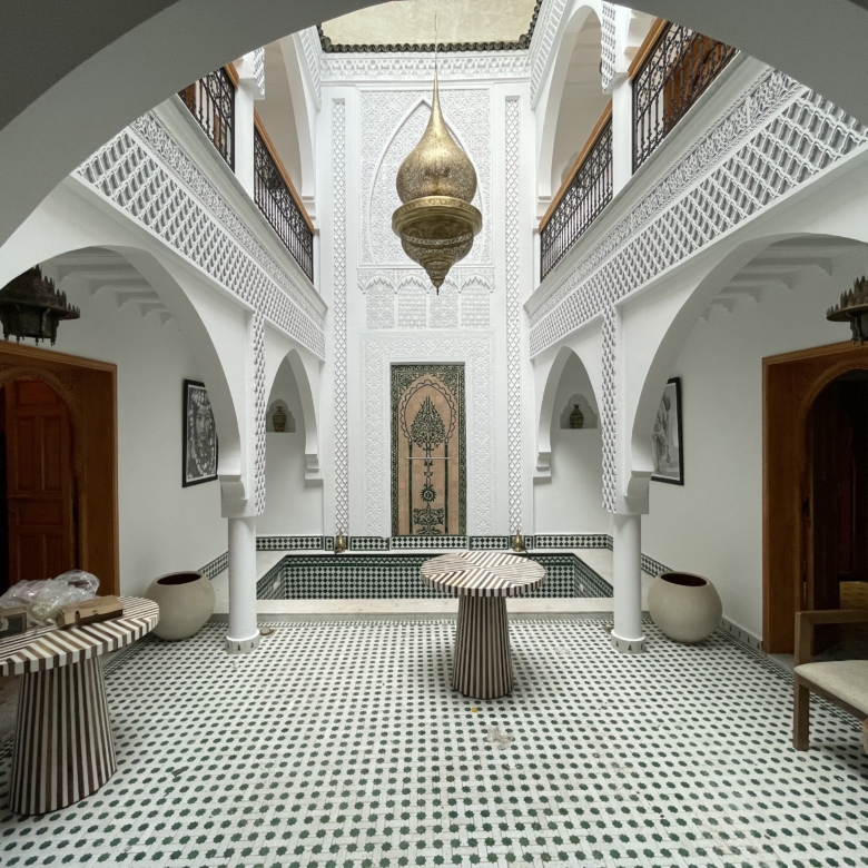 Riad titré 168m2 5suites