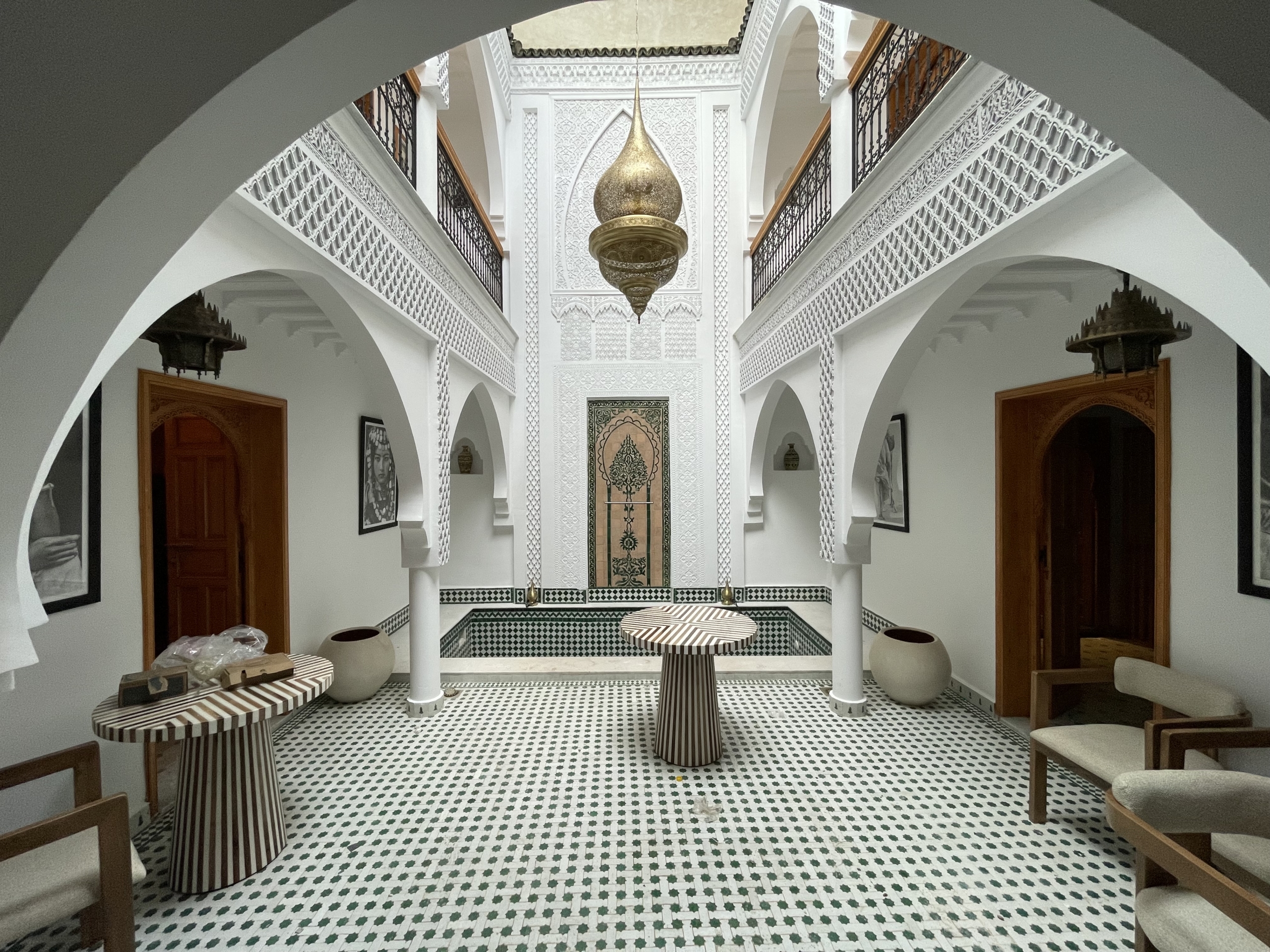 Riad titré 168m2 5suites