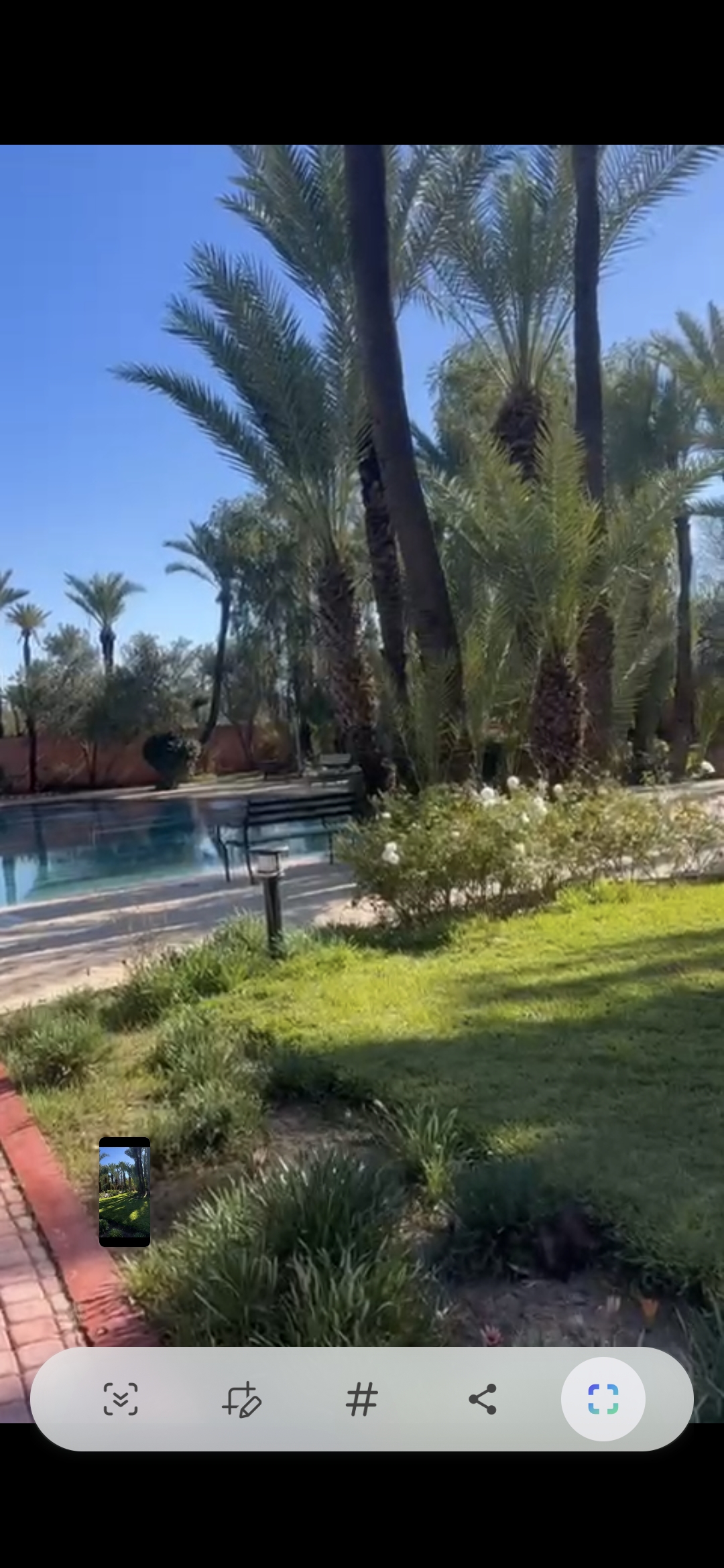 Superbe Appartement 2 chambres – Palmeraie de Marrakech