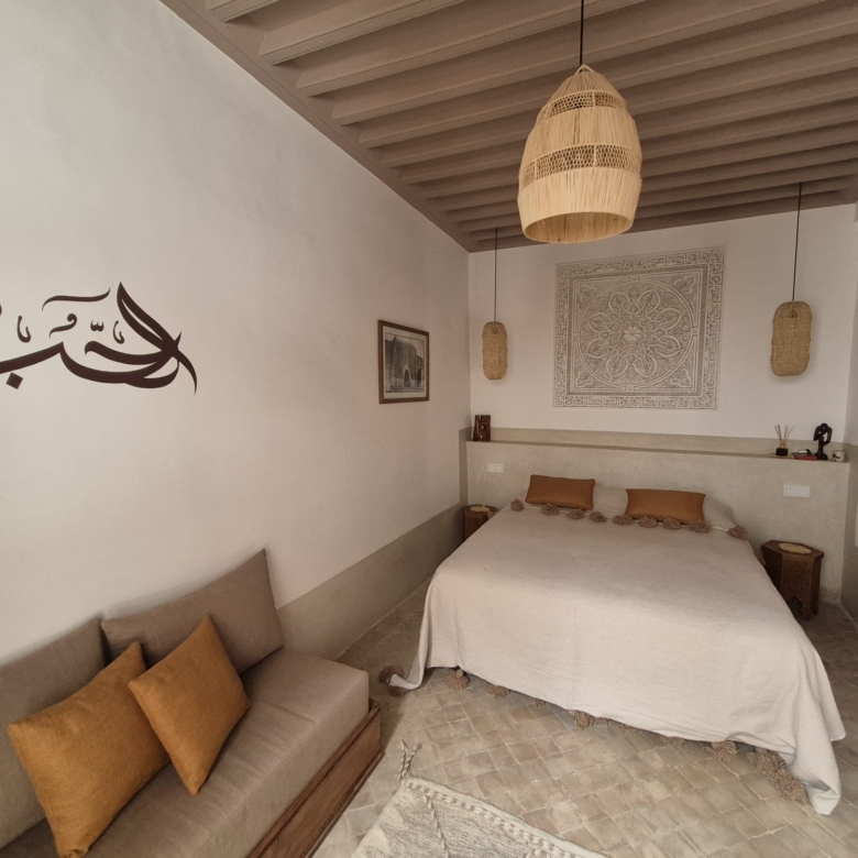 Riad 80m2 Titré à la Kasbah
