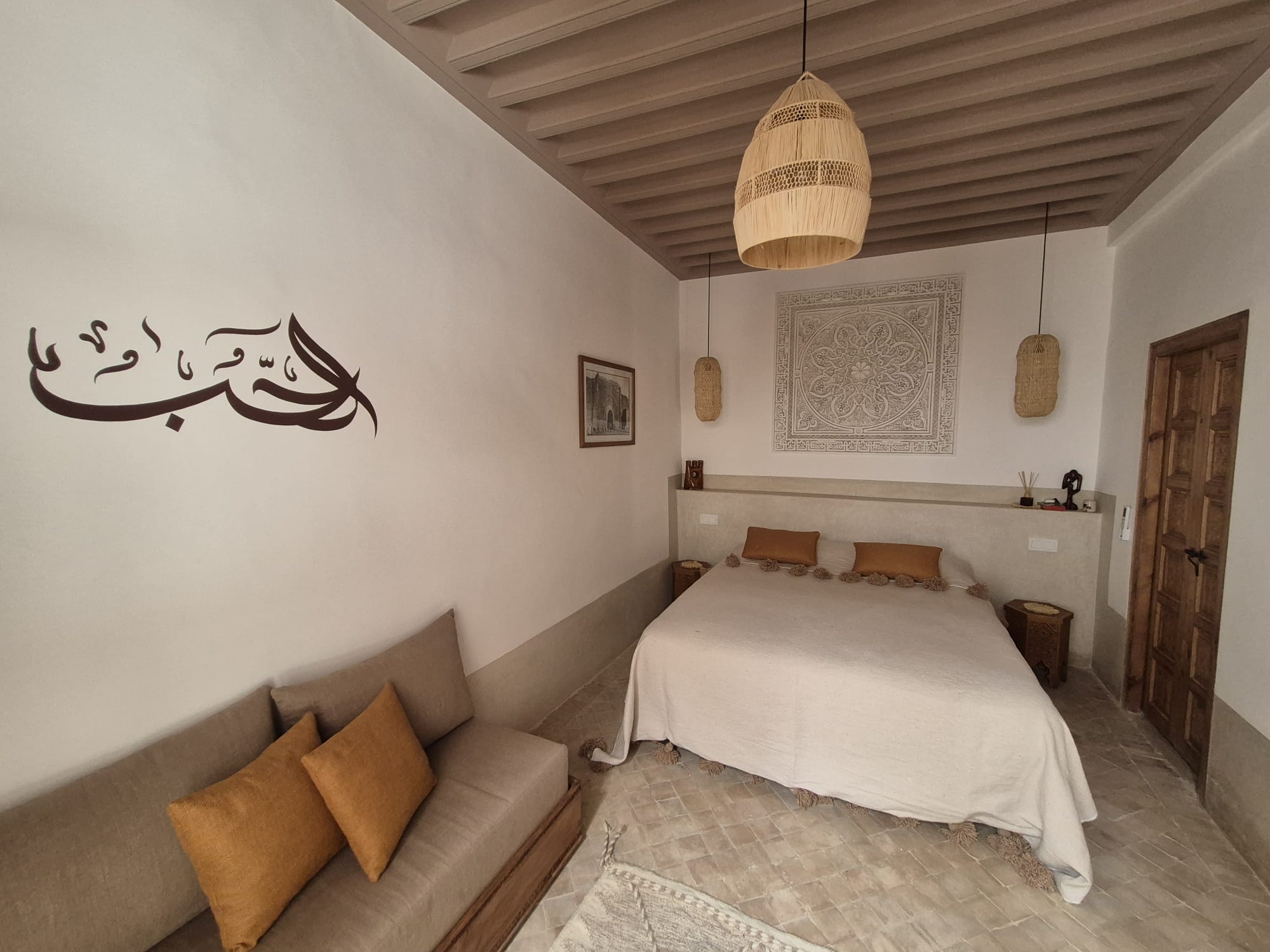 Riad 80m2 Titré à la Kasbah