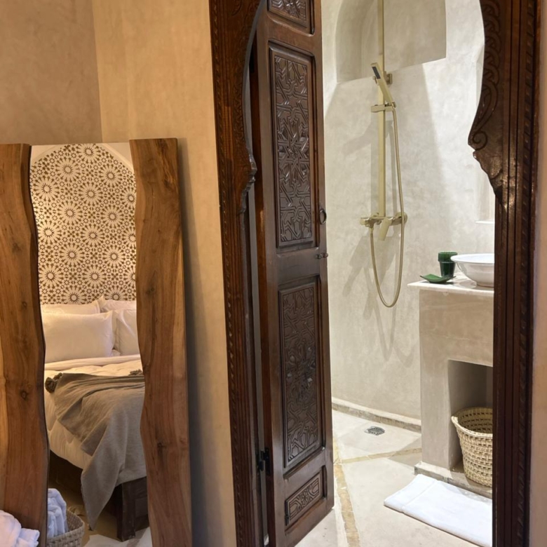 Belle Douiria neuve à vendre – 4 suites – Quartier Derb Dabachi, Médina de Marrakech