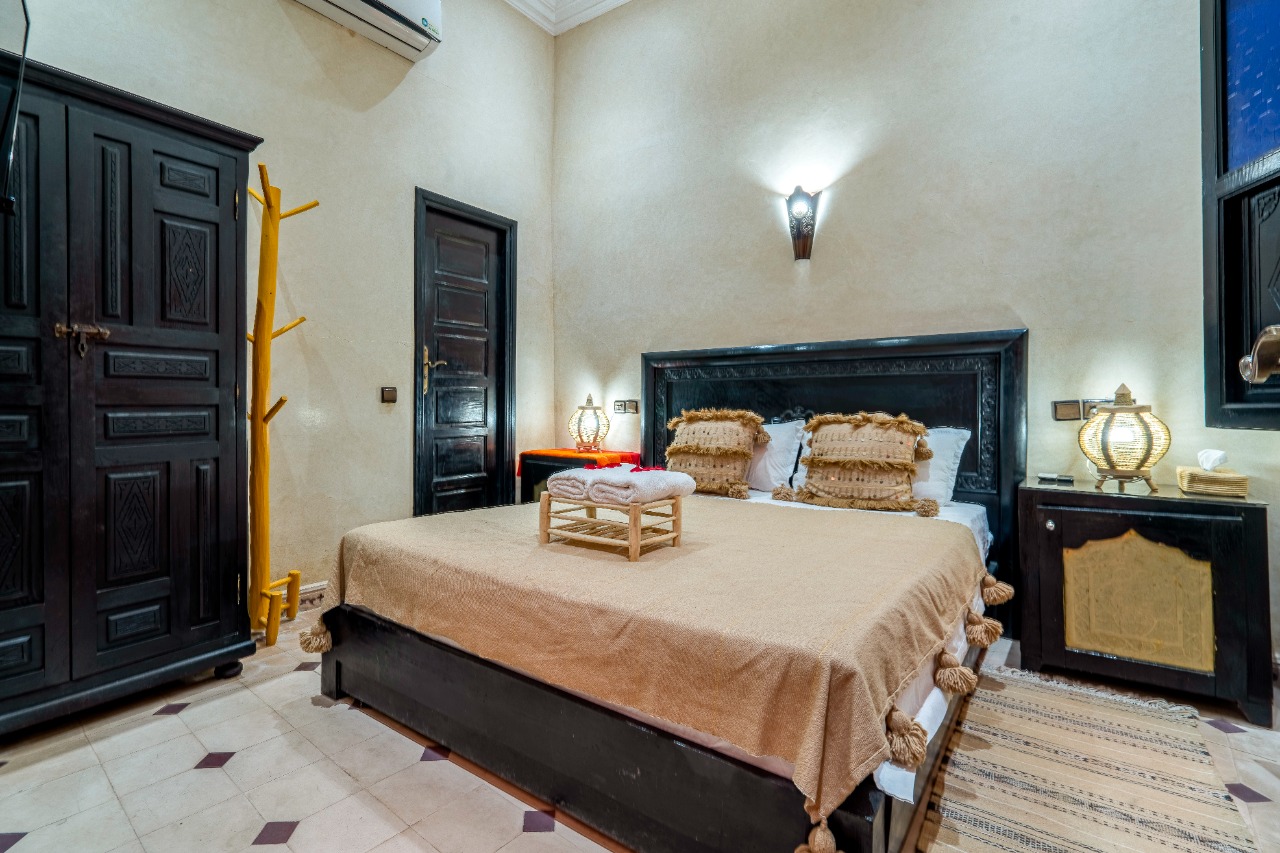 v-Riad 108m2 autorisé maison d&rsquo;hôtes – bab Allens